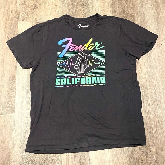 Fender Tee | Size M - Picture 2 of 6